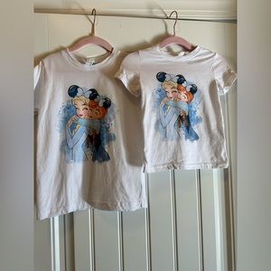 Disney frozen shirts